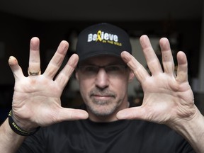 One look at Dan Rashovich's hands reveals the rigours of 16 years spent in the Canadian Football League.
