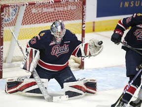 Regina Pats goalie Max Paddock has given his team quality minutes from the backup spot.