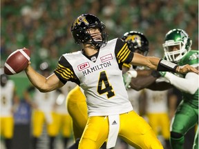 The Hamilton Tiger-Cats are likely to trade quarterback Zach Collaros during the off-season.