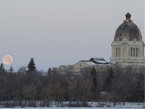 How did Saskatchewan end up in political purgatory?