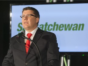REGINA, SASK : December 7, 2017 - Scott Moe during the Saskatchewan Party leadership debate held at the DoubleTree. MICHAEL BELL / Regina Leader-Post.