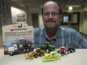 Since 1999, Ray Storozuk has donated proceeds from the annual Regina Farm Toy Show to the Christmas Cheer Fund.