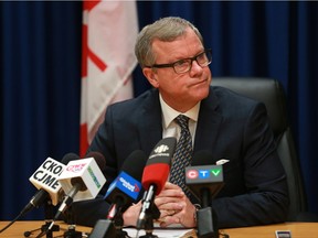 Premier Brad Wall says he is 'greatly concerned' by recent reports the U.S. intends to withdraw from NAFTA.