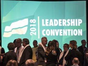 The Sask. Party Leadership Convention took place at Prairieland Park in Saskatoon, SK on Saturday, January 27, 2018.