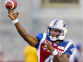 Quarterback Darian Durant was released by the Montreal Alouettes on Monday.