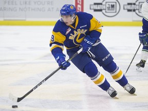 The Regina Pats acquired high-scoring forward Cameron Hebig from the Saskatoon Blades on Wednesday, the WHL's trade deadline.