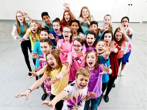 The junior company of the Do It With Class Young's People's Theatre will present Free To Be . . . You And Me from Feb. 7 to 10.
