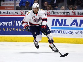 Newly acquired Regina Pats defenceman Aaron Hyman helped the Seattle Thunderbirds win the WHL title last season.