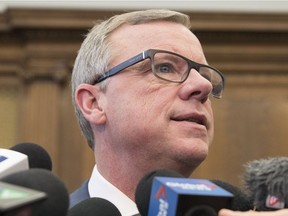 Premier Brad Wall