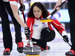 Michelle Englot has guided Team Canada to a 4-1 record at the Scotties Tournament of Hearts.