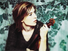 Violinist Erika Raum will perform as part of the Cecilian Chamber Series on Jan. 28.