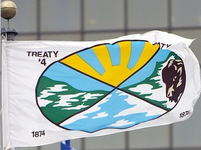 The Treaty 4 Flag.