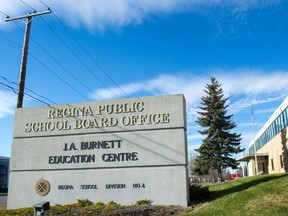 The Regina Public School Division head office.