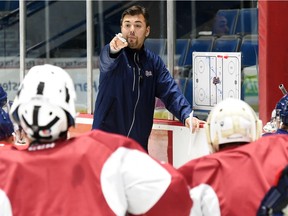 Brad Herauf is in his third season as an assistant coach with the WHL's Regina Pats.