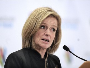 The Alberta New Democratic Party government of Premier Rachel Notley (above) has subscribed to a “wing-and-a-prayer approach” to budgeting, writes Saskatchewan Minister of Finance Donna Harpauer.