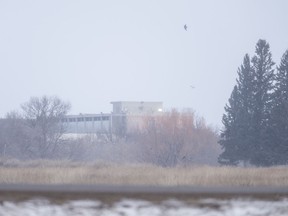 REGINA, SASK : January 5, 2018 - The Regina Provincial Correctional Centre. MICHAEL BELL / Regina Leader-Post.