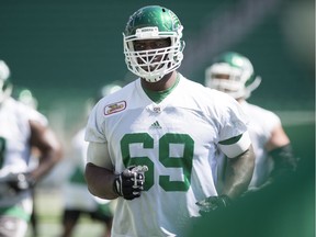 Riders offensive lineman Bruce Campbell was suspended for two regular-season games in 2018 after violating the CFL/CFLPA drug policy.