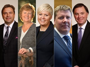 The final five Saskatchewan Party leadership candidates will see which becomes premier on Saturday.