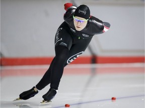 Regina-born long-track speed skater Kali Christ is ready for her second Olympic Winter Games.