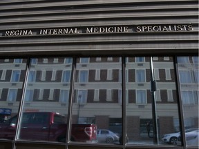 The doctor office of Dr. Sylvester O. Ukabam in Regina. He is alleged to have assaulted a patient, through unwanted digital penetration, during an exam.