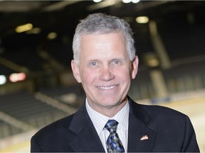 WHL commissioner Ron Robison, shown in this file photo, was in Regina for Wednesday's announcement of ticket options for the 2018 Memorial Cup.