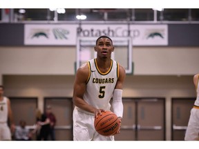 Brandon Tull has been a cornerstone player with the University of Regina Cougars men's basketball team for five seasons.