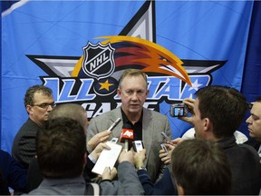 The Regina Pats' John Paddock, shown in 2008 when he was the Ottawa Senators' head coach, shares some stories from his time in the NHL.