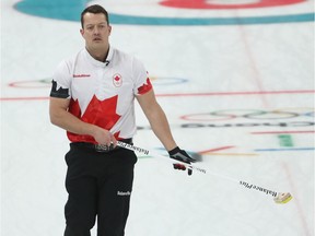 Regina-born Ben Hebert was the lead on Kevin Koe's men's curling team at the recent Winter Olympics.