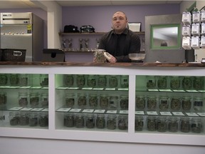 Pat Warnecke, owner of Best Buds Society, says he still has no plans to close his cannabis dispensary in Regina.