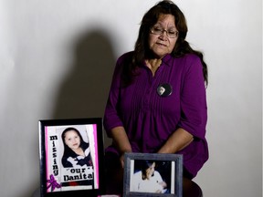 Dianne Big Eagle remembers her daughter, Danita, who disappeared without a trace on Feb. 11, 2007.