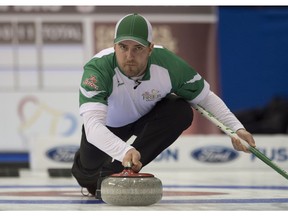 Saskatoon's Steve Laycock will lead Saskatchewan at the Tim Hortons Brier.