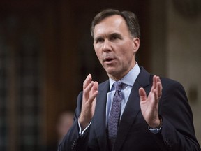 Finance Minister William Morneau is hoping or a better year in politics with Tuesday's upcoming budget announcement.
