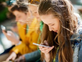 Teen sexting has been on the rise over the last decade as smartphones have become more available; meanwhile teen sex has declined.