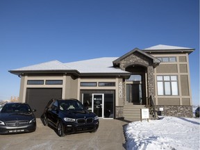The Hospitals of Regina Foundation grand prize show home in the Creeks in Regina is worth $1.4 million. It's one of more than 1,000 prizes available through the lottery. Tickets start at $100 and are available through hrfhomelottery.com or by calling 1-800-667-7760.