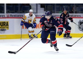 The Regina Pats' Josh Mahura is one of the WHL's elite offensive defencemen.