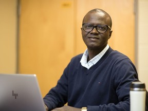 Victor Kaicombey, a graduate student at the University of Regina, is comparing Canada's truth and reconciliation work to that of his home country of Sierra Leone.