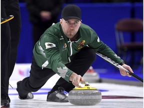 Steve Laycock, shown in this file photo, is the 2018 Saskatchewan men's curling champion.