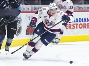 Cameron Hebig and the Regina Pats are preparing for a stretch of seven consecutive road games.