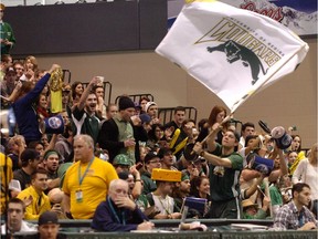 University of Regina Cougars fans were enthusiastic during the 2013 Canadian university women's basketball championship game, held at the Centre for Kinesiology, Health and Sport. Columnist Rob Vanstone wonders if that atmosphere can be recaptured for Friday's Canada West final against the University of Saskatchewan Huskies.