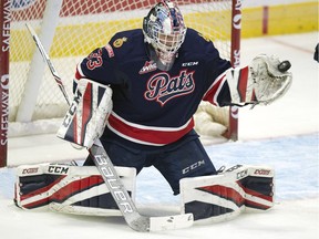 Max Paddock is to start in goal for the Regina Pats on Wednesday against the visiting Moose Jaw Warriors.