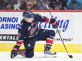 Regina Pats Emil Oksanen is celebrating a rebirth since he returned from injury.