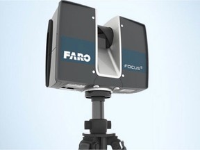 A FARO Focus scanner, similar to the one being considered for purchase by the Regina Police Service.