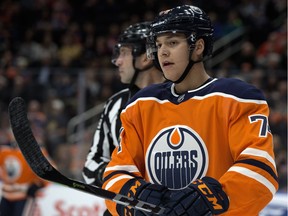 Ethan Bear, from Ochapowace First Nation, made his NHL debut with the Edmonton Oilers on Thursday.