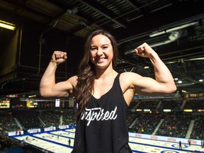 Amanda Ruller should have purchased a flex-pack for the Brier.