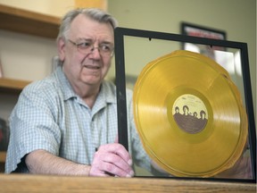 REGINA, SASK :  March 27, 2018  --   Frank Theofan is retiring after decades of running a music store. He started in 1978 with Sam the Record Man in the Scarth Street Mall, and has been running Bach and Beyond since 1991. TROY FLEECE / Regina Leader-Post