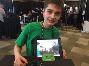 Regina's Winston Chapman is an 11-year-old podcaster covering CFL Week.