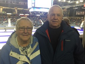 Annette Wallace and her husband, Larry, enjoyed the Brier thanks to a generous gift from two people they had never met.
