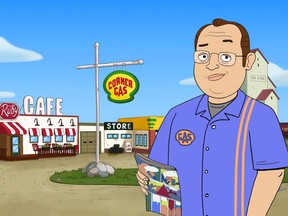 "Corner Gas Animated" premieres Monday on The Comedy Network. Revivals are taking over television schedules, a trend sure to continue with the smash hit start of "Roseanne." But can one of Canada's most popular sitcoms find success revived as an animated series?