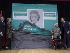 More than half a century after Viola Desmond challenged racial segregation by sitting in a whites-only section of a New Glasgow, N.S., movie theatre, the civil rights pioneer will become the first black woman on a Canadian bank note.