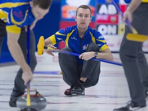 Alberta skip Brendan Bottcher beat Ontario's John Epping 6-4 to advance to Sunday's final against Team Canada's Brad Gushue.